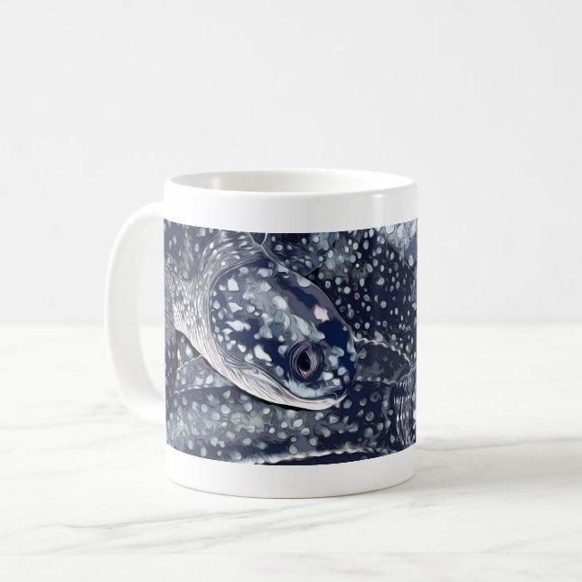Lederschildkröte Kaffeetasse (Vorderseite Links)