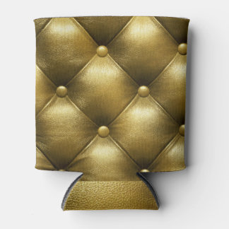 Ledersofa Elegance: Luxuriöse Upholsterie. Dosenkühler