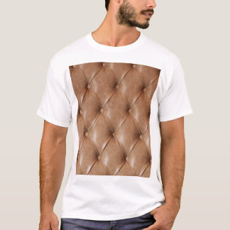 Ledersofa: Texturierter Hintergrund T-Shirt