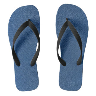 Lederstil Flip Flops