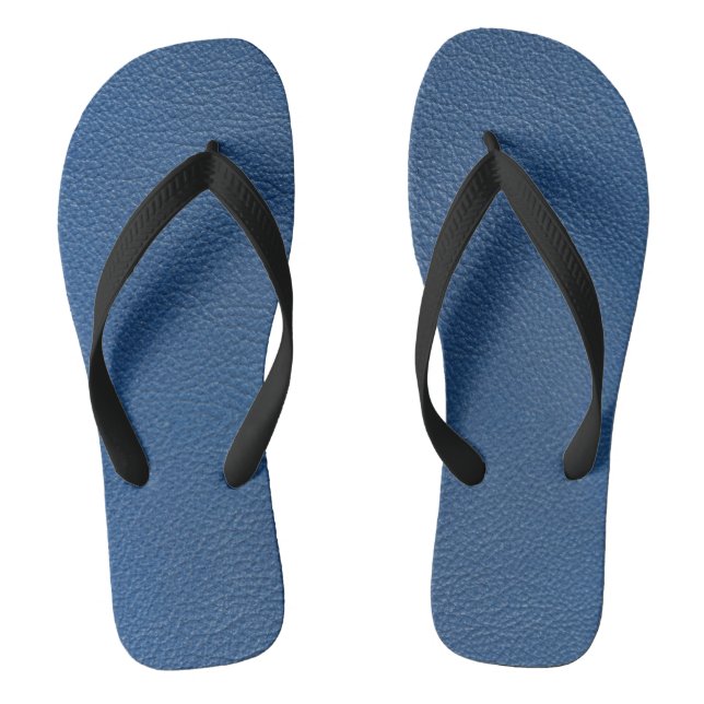 Lederstil Flip Flops (Fußbett)
