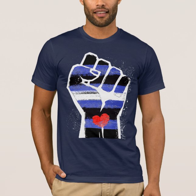 Lederstolperresistenz T-Shirt (Vorderseite)