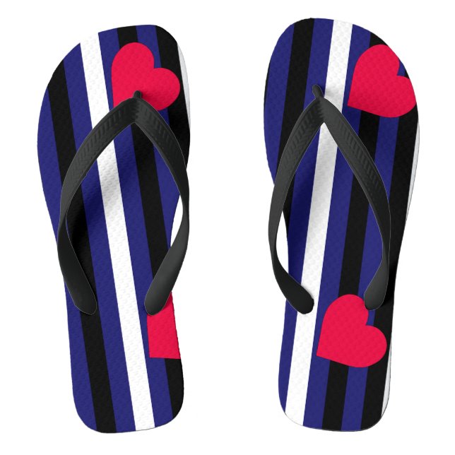 Lederstolz Flip Flops (Fußbett)