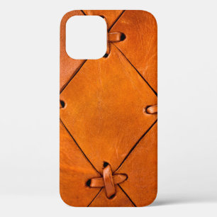 Lederstruktur. Case-Mate iPhone Hülle