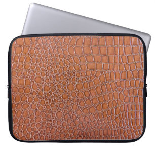 Lederstruktur Hintergrundtextur, Kunst, Hintergrun Laptopschutzhülle