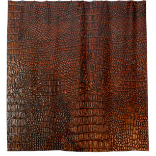 Ledertextilien, braun, abstrakt, antik, ,ba duschvorhang