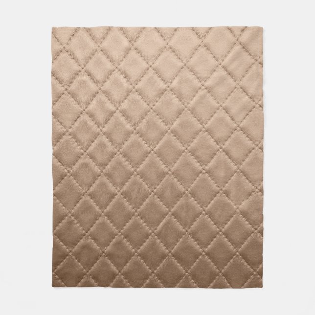 Ledertextilien, Muster, abstrakt, tierisch, Fleecedecke (Vorderseite)