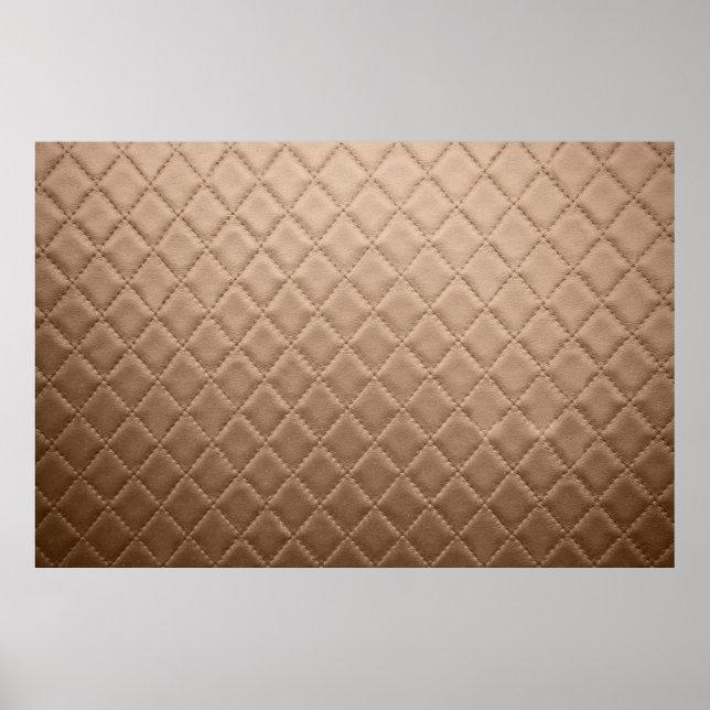 Ledertextilien, Muster, abstrakt, tierisch, Poster (Vorne)