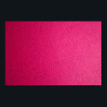 Ledertextur aus rosa Leder Poster<br><div class="desc">Ledertextur aus rosa Leder</div>