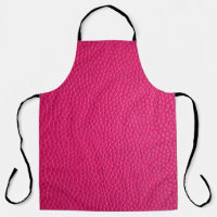 Ledertextur aus rosa Leder