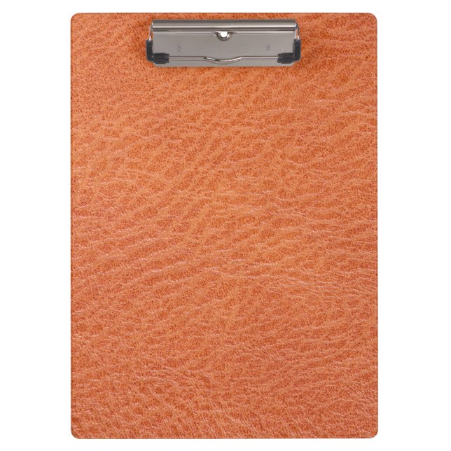 Ledertextur Klemmbrett (Vorderseite)