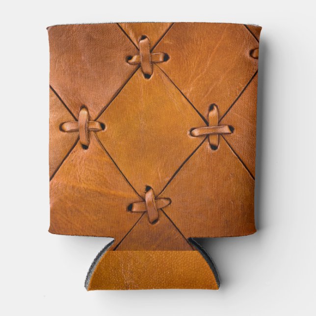 Ledertextur, natürliche Selektion Details. Dosenkühler (Vorderseite)