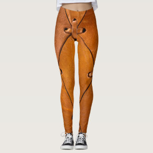 Ledertextur, natürliche Selektion Details. Leggings
