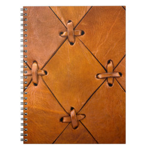 Ledertextur, natürliche Selektion Details. Notizblock