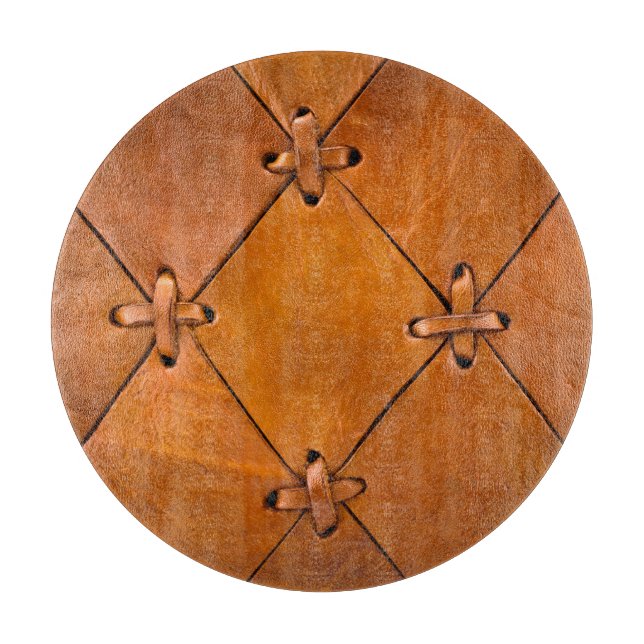 Ledertextur, natürliche Selektion Details. Schneidebrett (Vorderseite)