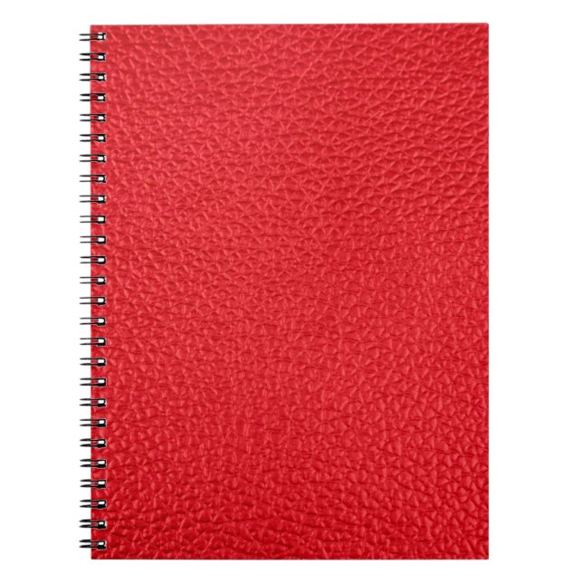 Ledertextur Notizblock (Vorderseite)