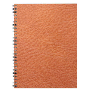 Ledertextur Notizblock