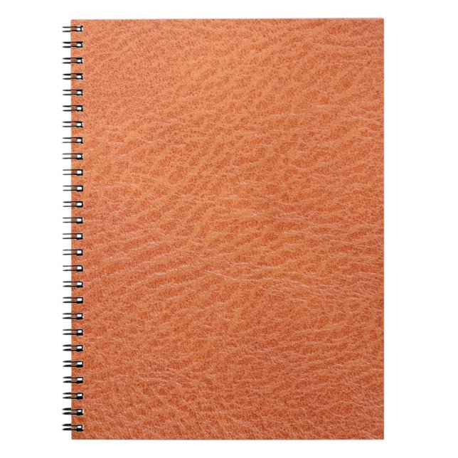 Ledertextur Notizblock (Vorderseite)