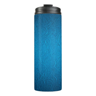 Ledertextur Thermosbecher