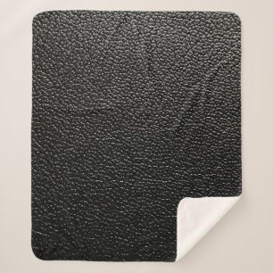 Ledertexturdecke Sherpadecke