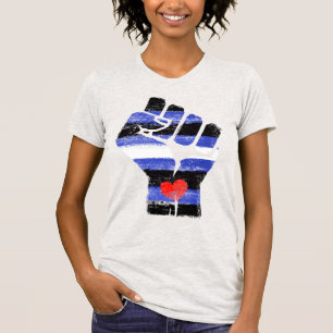 Lederwiderstand T-Shirt
