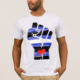 Lederwiderstand T-Shirt