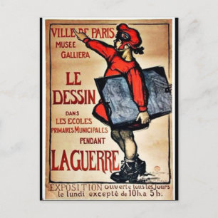 Ledessin Postkarte