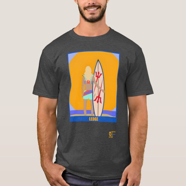 Ledge-Familie T-Shirt (Vorderseite)