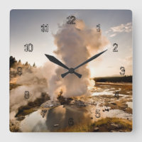 Ledge Geyser, Norris Geyser-Becken