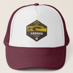 Ledges Staat Park Iowa Truckerkappe