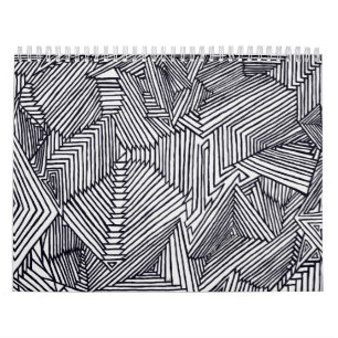 Lediglich abstrakt kalender