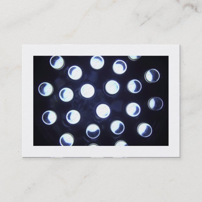 LEDs (begrenzt) Visitenkarte (Vorderseite)