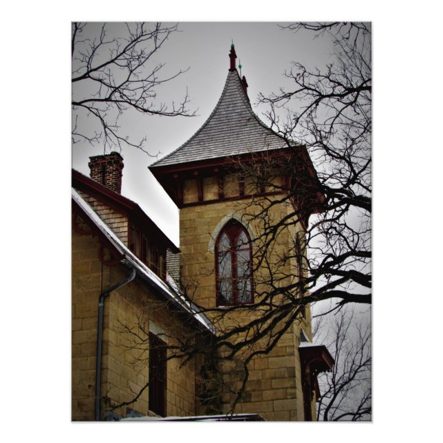 "LeDuc Turret Room" Fotodruck (Vorne)