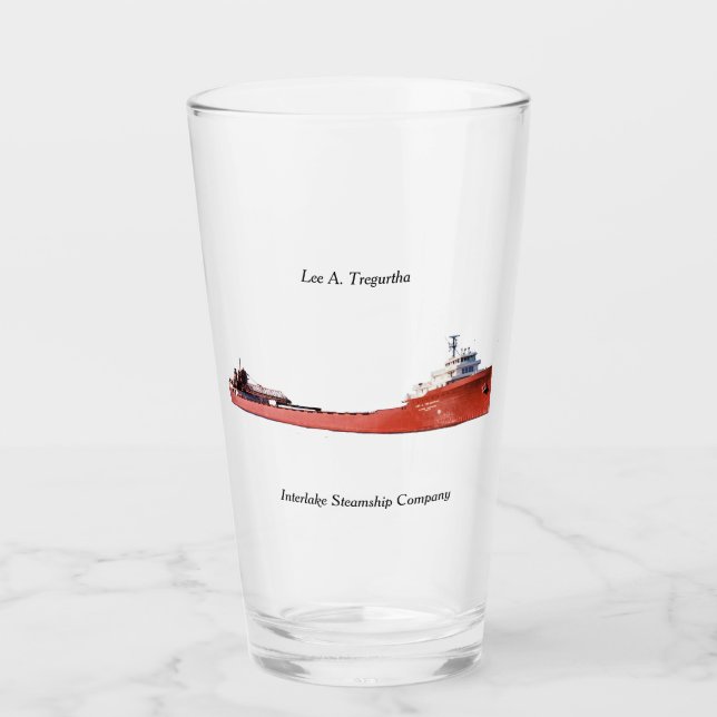 Lee A. Tregurtha Glas (Vorderseite)