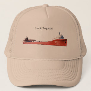 Lee A. Tregurtha LKW-Hut Truckerkappe