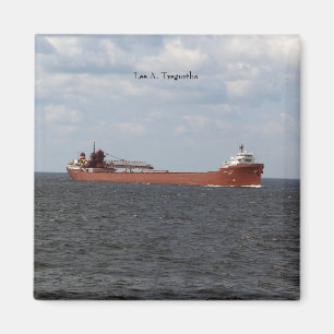 Lee A. Tregurtha Magnet