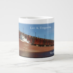 Lee A. Tregurtha Marquette Jumbo Tasse