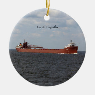 Lee A. Tregurtha-Ornament Keramik Ornament