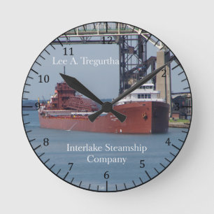 Lee A. Tregurtha Uhr