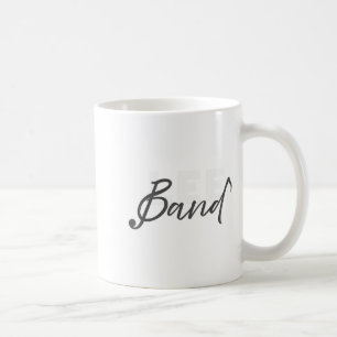 Lee Band Booster Neues Logo Nur Rot Kaffeetasse