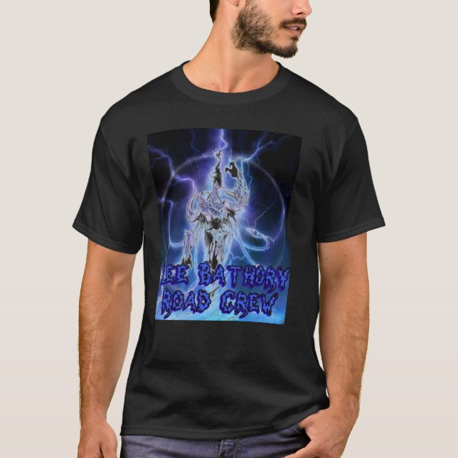 Lee Bathory Straßen-Crew-T - Shirt (Vorderseite)