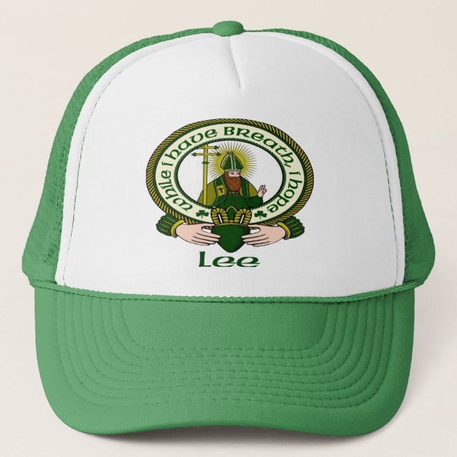Lee-Clan-Motto-Kappe Truckerkappe (Vorderseite)