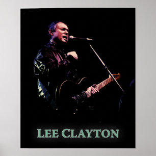 Lee Clayton Liveplakat 2 Poster
