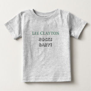 Lee Clayton schaukelt Baby-Shirt Baby T-shirt