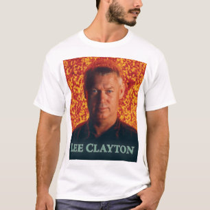 Lee Clayton Weiß-Shirt T-Shirt