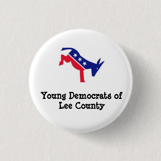 Lee County Junge Demokraten Button