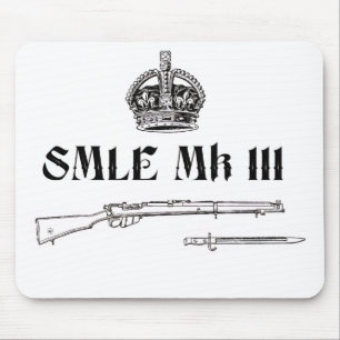 Lee Enfield SMLE MkIII Mousepad