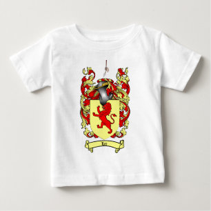LEE-FAMILIENWAPPEN - LEE-WAPPEN BABY T-SHIRT
