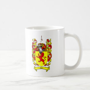 LEE-FAMILIENWAPPEN - LEE-WAPPEN KAFFEETASSE