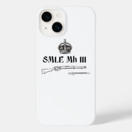 Lee-Feld SMLE MkIII Case-Mate iPhone 14 Hülle